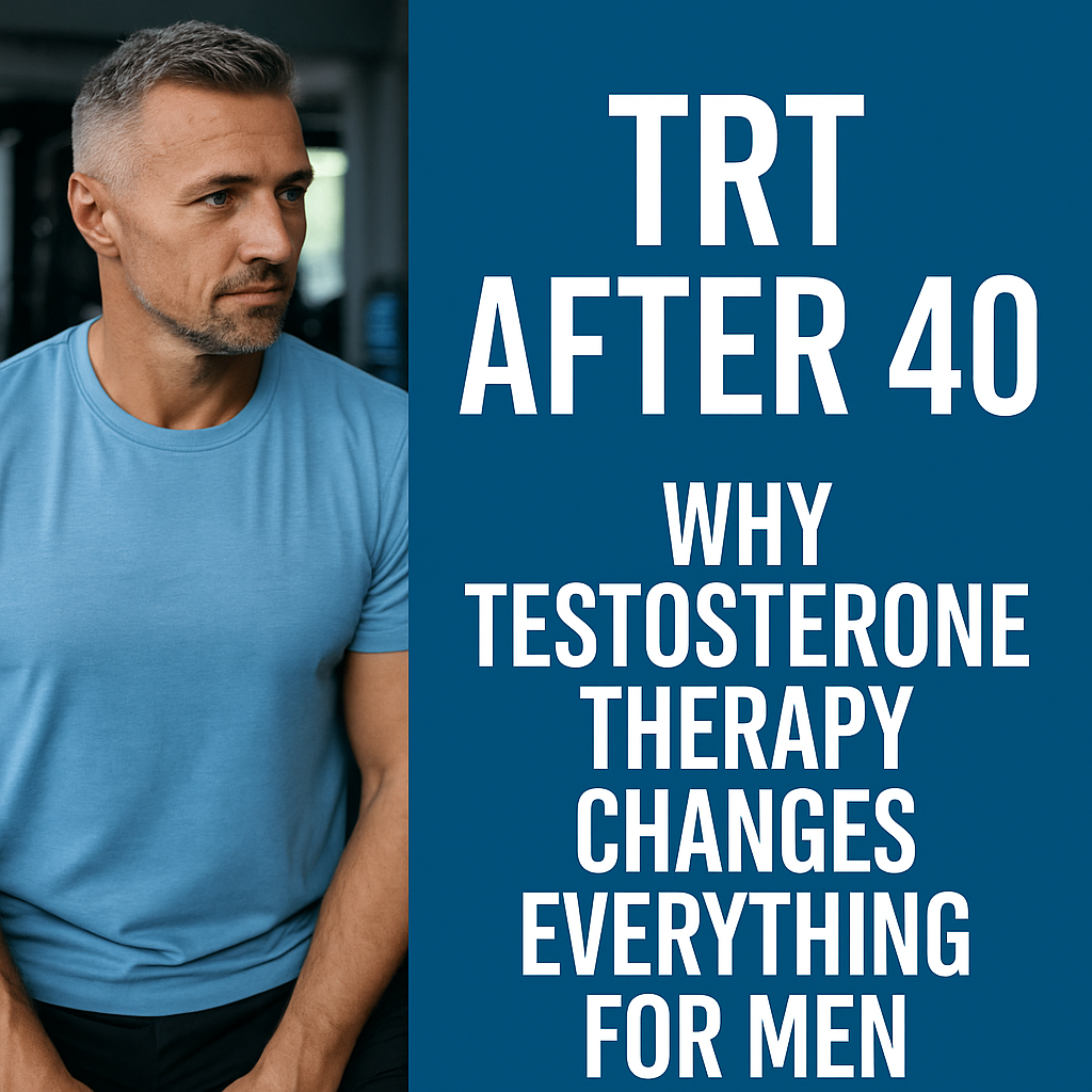 TRT After 40 – Testosterone Replacement Therapy Benefits for Men ...