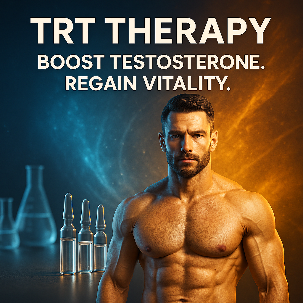 TRT Therapy – Restore Strength and Balance with Testosterone ...